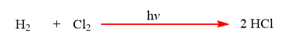 photochemical reaction, combination reaction