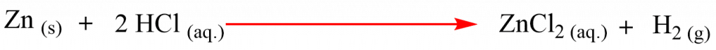 displacement reaction