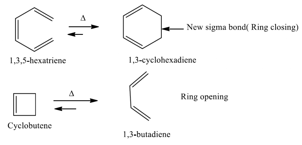 electrocyclic reaction examples