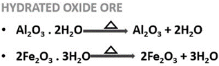 hydrated oxide ore