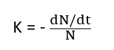 radioactive constant