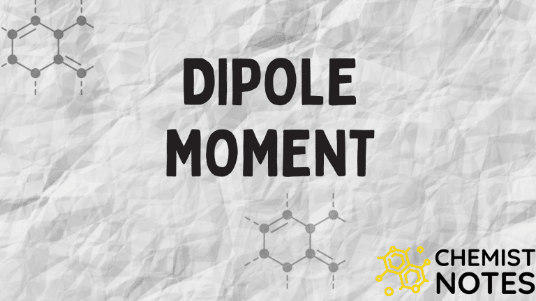 Dipole moment