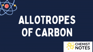 Allotropes of carbon