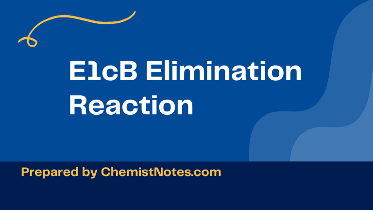 e1cb reaction