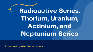 radioactive series