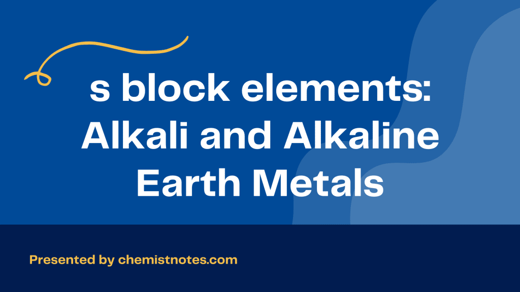 s block elements
