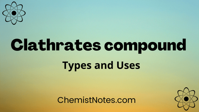 Clathrates compounds