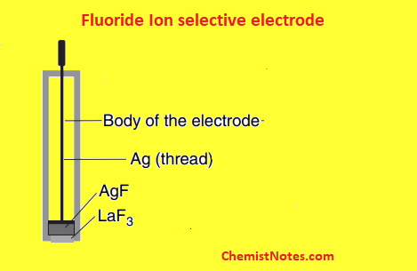 Fluoride ion selective electrode
Ion-selective electrodes