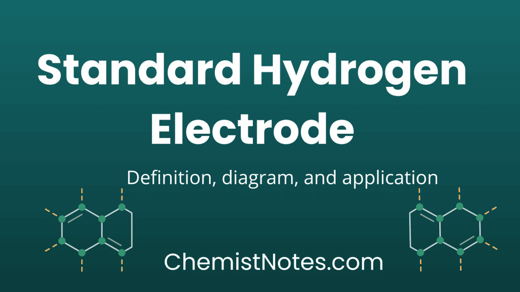 the standard hydrogen electrode