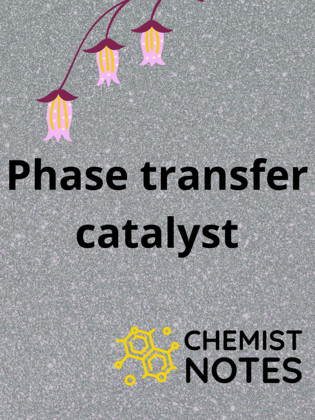 Phase transfer catalyst