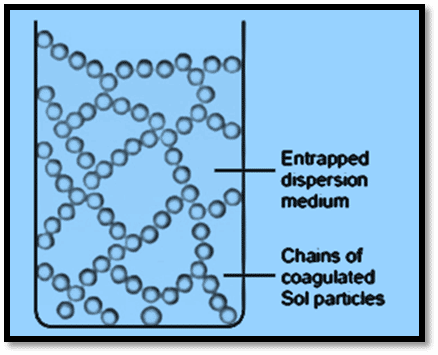 gels structure