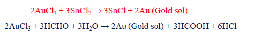 reduction of colloids