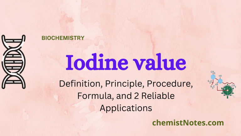 iodine value