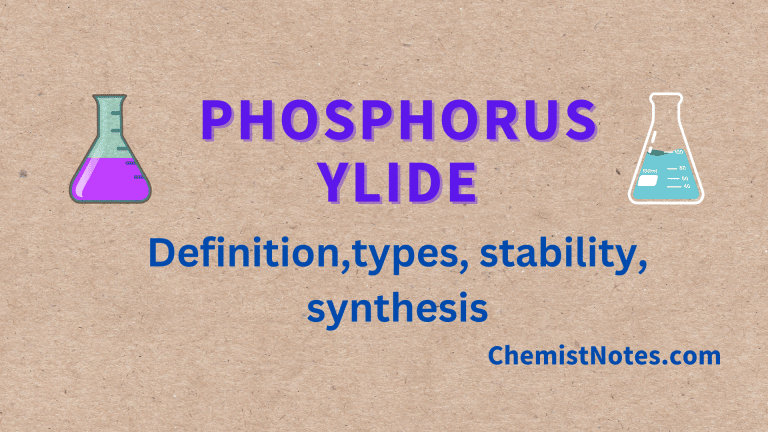 Chemistry of Phosphorus ylides