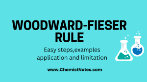 woodward fieser rules