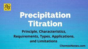 Precipitation Titration