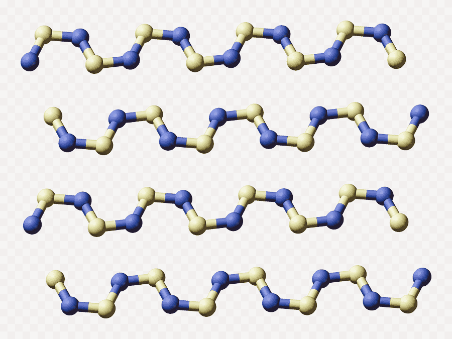 polythiazyl tetrasulfur tetranitride