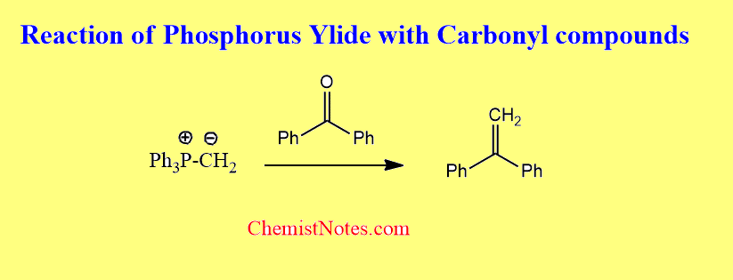 phosphorus ylide reaction