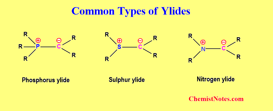 types of ylides