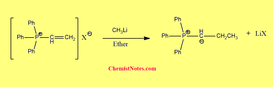 phosphorus ylide preparation