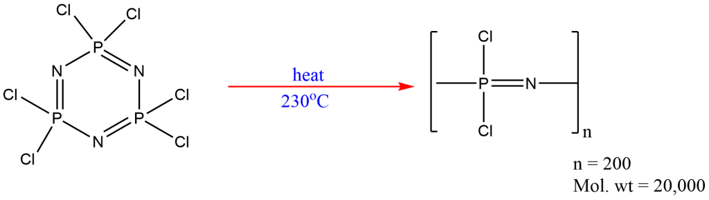 preparation of phosphazene