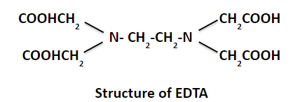 structure of EDTA