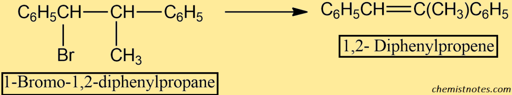 Stereochemistry of the E2 reaction