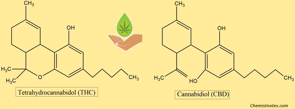 chemical composition of cannabis