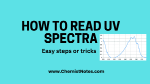 how to read uv spectrum