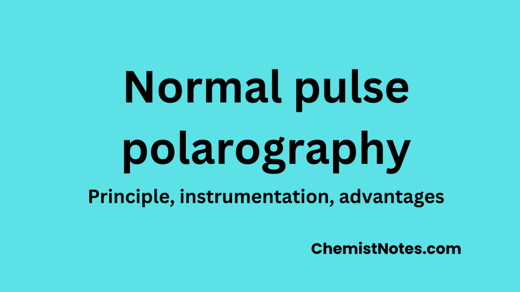 definition of normal pulse polarography