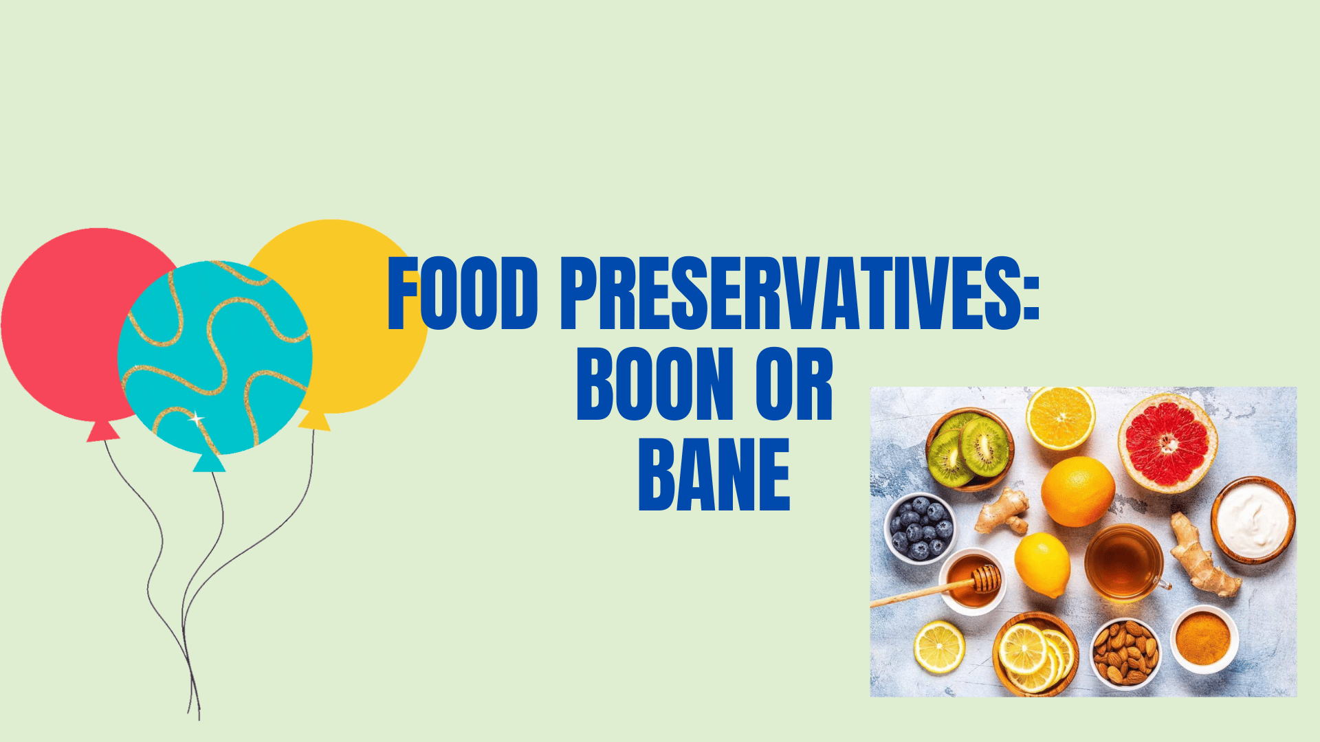 Food Preservatives Food Preservation Chemistry Notes