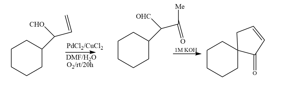 wacker reaction