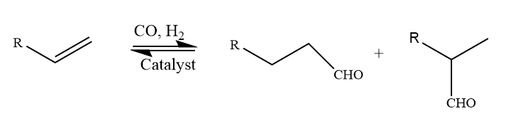 hydroformylation reaction