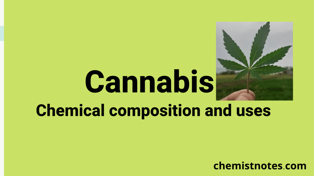 Cannabis chemical