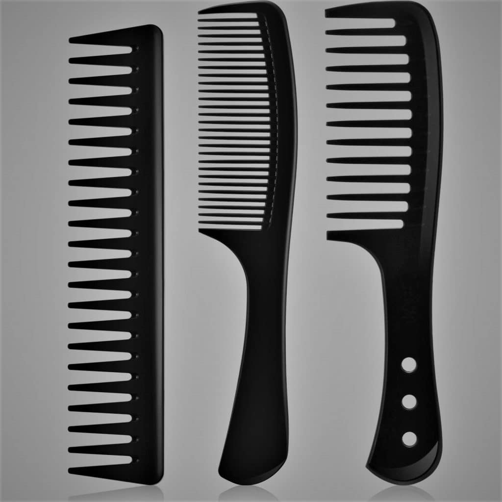 gap in between hair comb