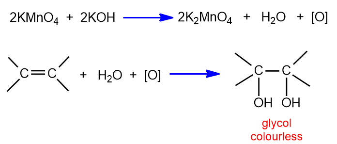 Baeyer's test