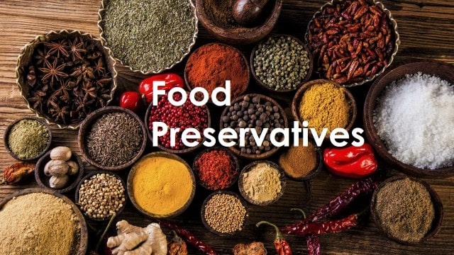 food preservatives
