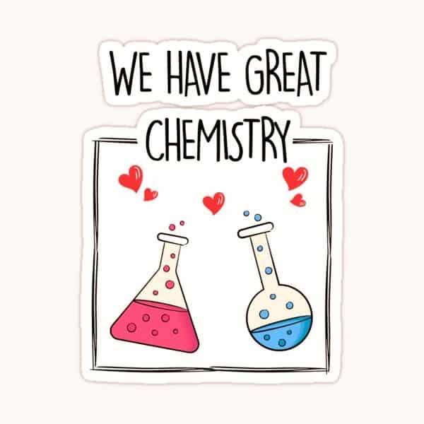 Chemistry love poems
