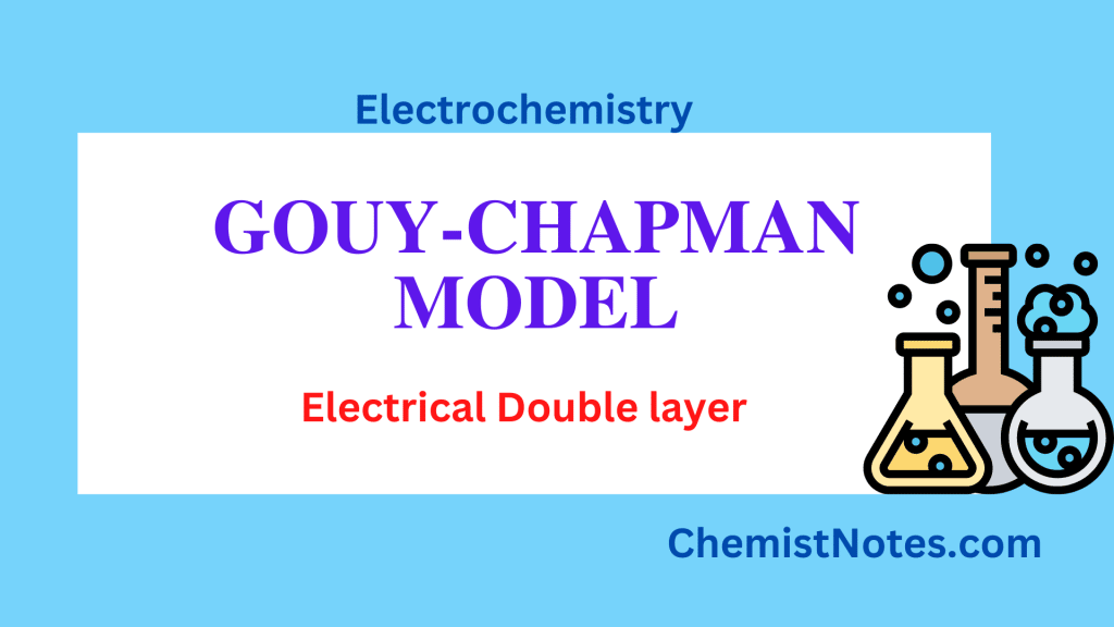 gouy chapman diffuse charge model