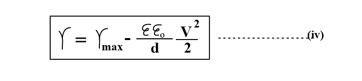Helmholtz perrin equation