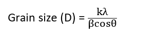 Scheerer's formula