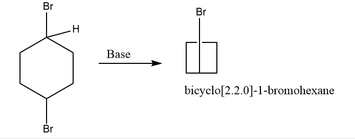 treating with base