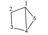 bicyclo [2.1.0] pentane