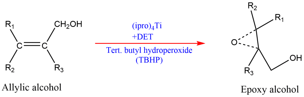 Sharpless epoxidation
