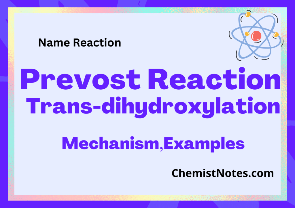 Prevost anti-hydroxylation reaction