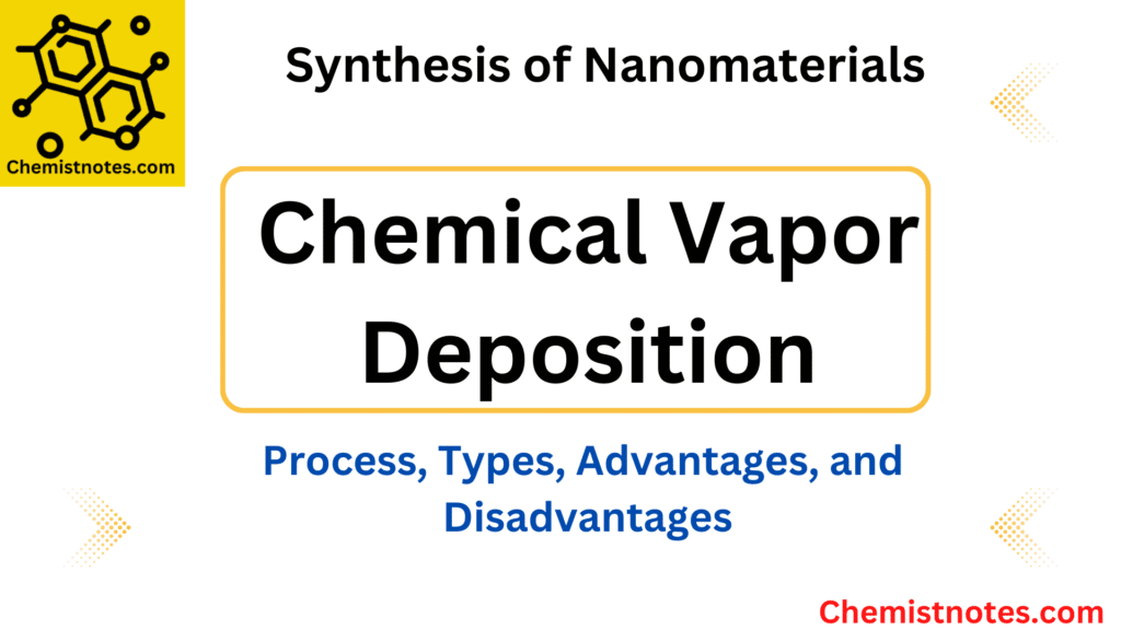 chemical vapor deposition