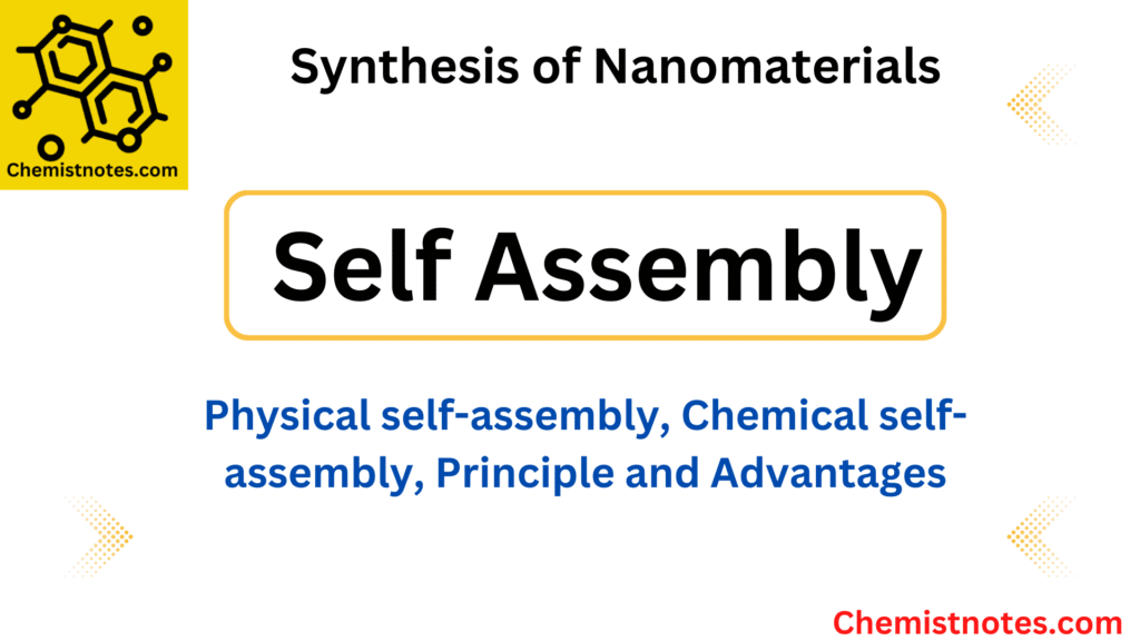 self assembly