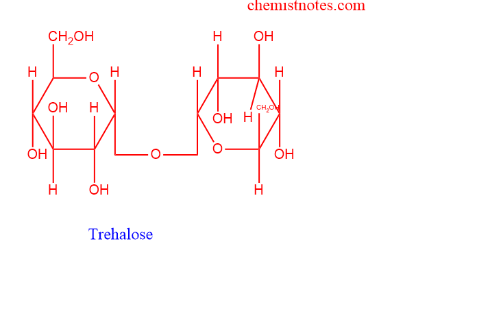 structure of trehalose