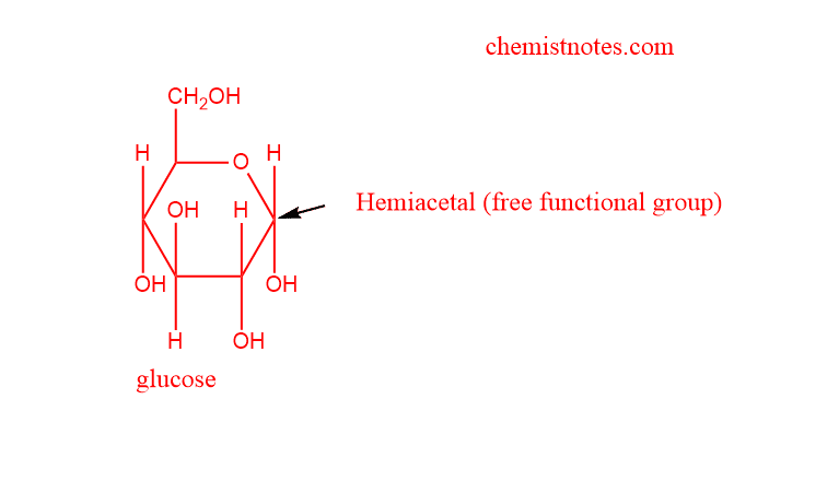 Hemiacetal Functional Group In Sucrose