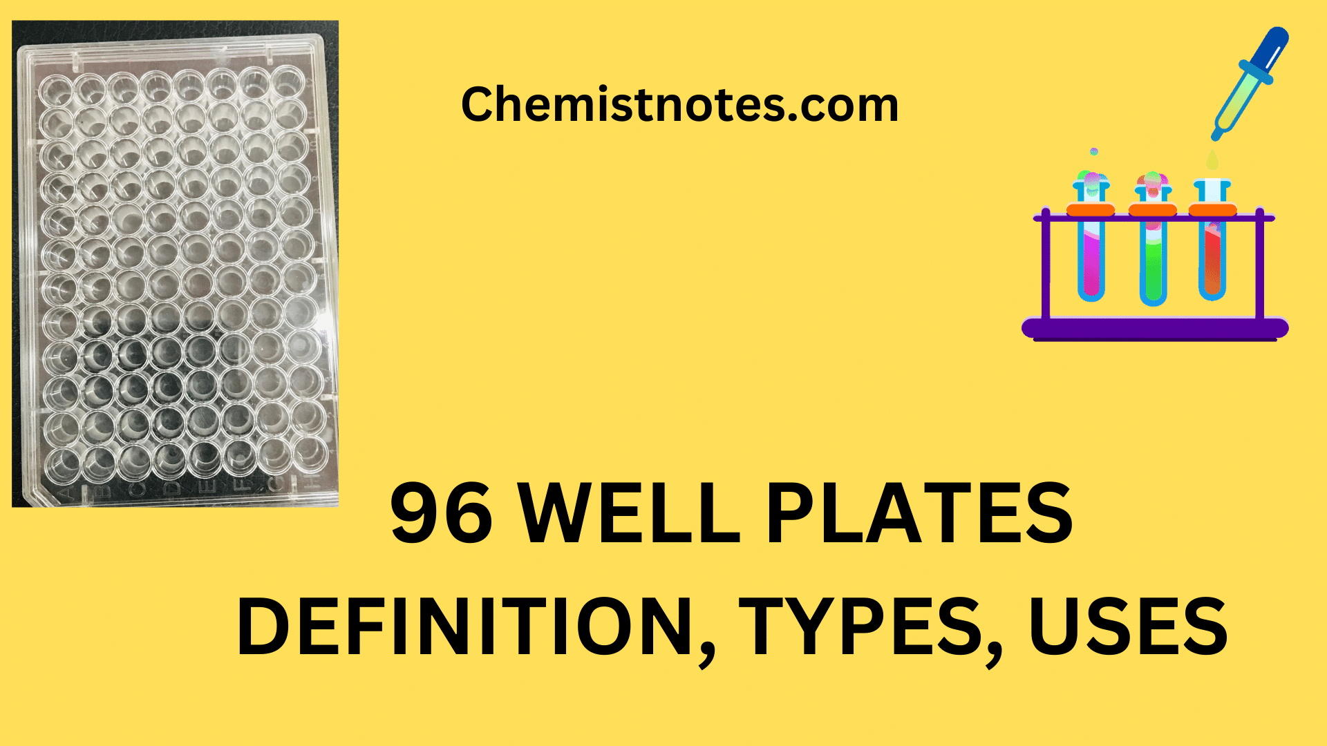V Bottom 96 Well Plates Chemistry Notes
